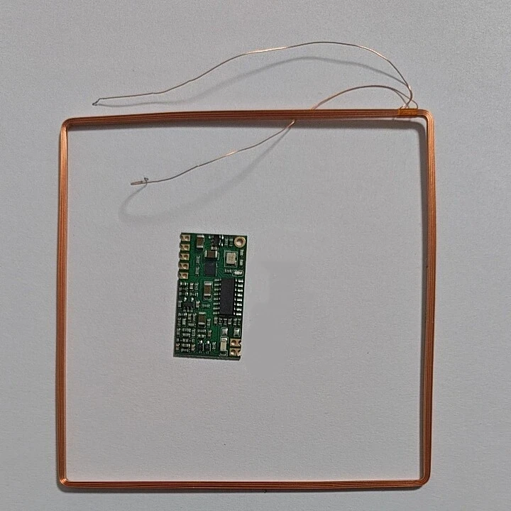 FDX/HDX Compatible EMID Card Reader Module FDX-B Embedded 134.2K Ear Tag Animal ISO11784/5