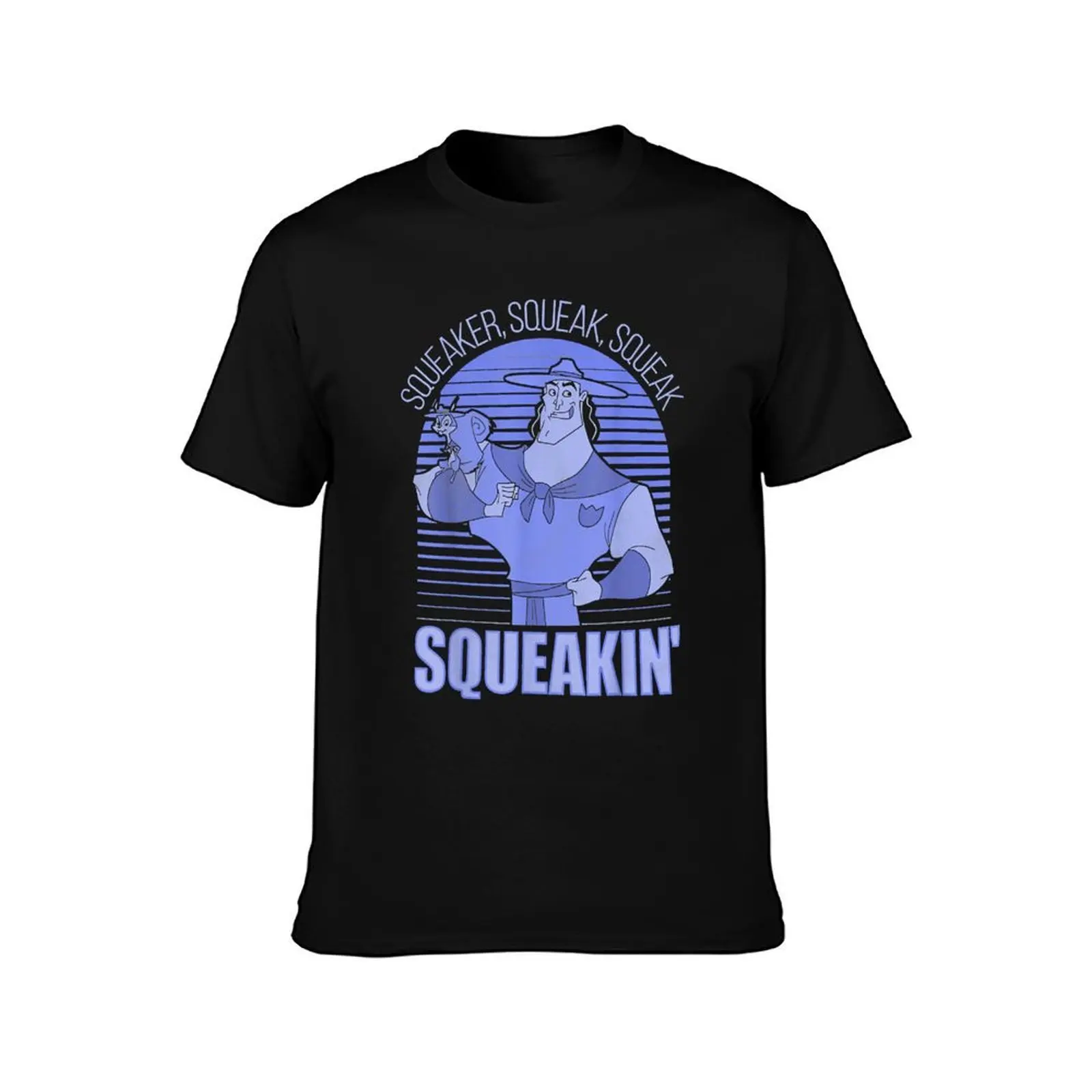 Emperor_s New Groove Kronk Squeakin_ Squeaker T-Shirt t shirts for man cotton funny t shirts for man cotton T-Shirt