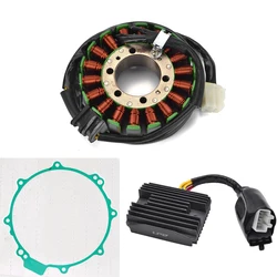 VFR800 Stator Coil + Regulator Rectifier + Stator Cover Gasket For Honda VFR 800 Interceptor 2000 2001