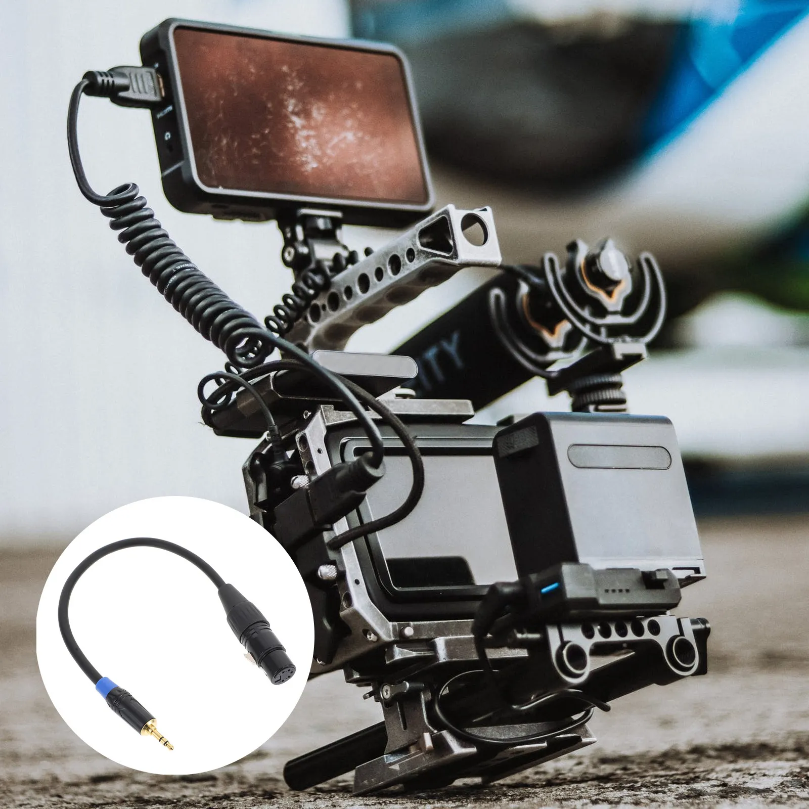 Din 5-Pin 3.5Mm Mal…