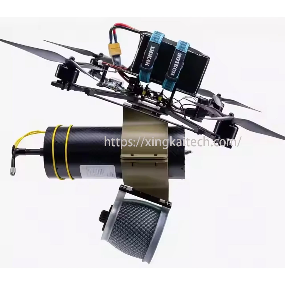 

Оптический FPV оптоволоконный модуль видеопередатчика данных Модуль приемопередатчика изображения видеопередатчик 2-10 км на большие расстояния для FPV дрона