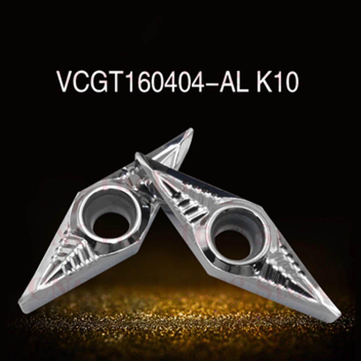 Deskar vcgt110304 vcgt160402 vcgt160404 VCGT160408-AL k10 Hartmetalle insatz vcgt Einsätze