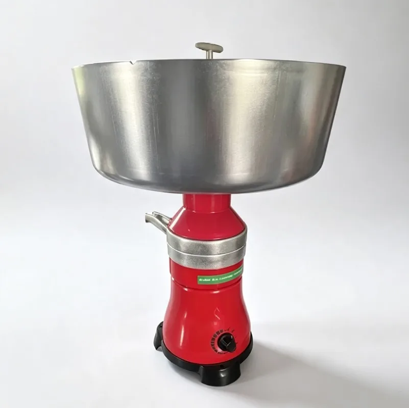 220V 80L/h Electric Milk Cream Separator, Household Skimming Machine for Goat/Cow Milk, Dairy Centrifuge