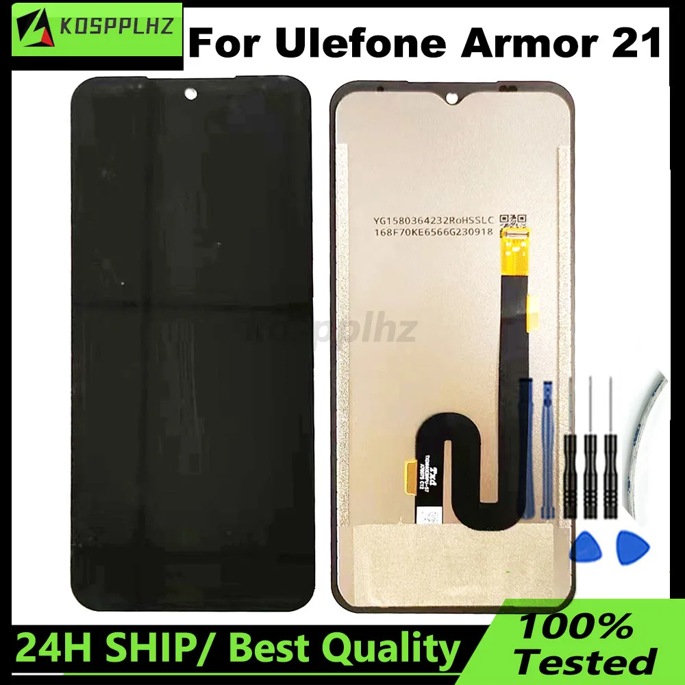 6.58" For ULEFONE Armor 21 LCD Display with Touch Screen Replacement LCD Tested Well For Ulefone Armor21 armor 21 LCD Screen