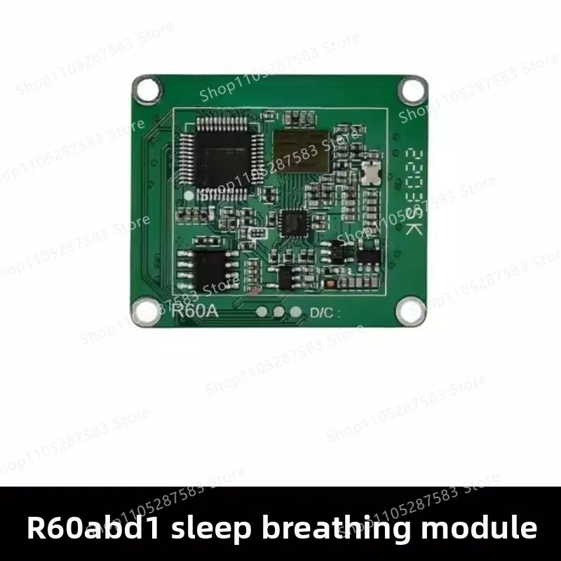 Sleep Breathing Heartbeat Heart Rate Detection Module R60ABD1 Millimeter Wave Radar Sensor Developable Kit