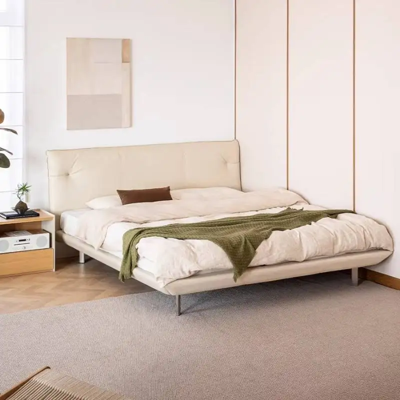 Elegant Bedding Double Bed Accessories Backrest Household Modern Luxury Bed Headboards Adult Camas Matrimoniales Furniture