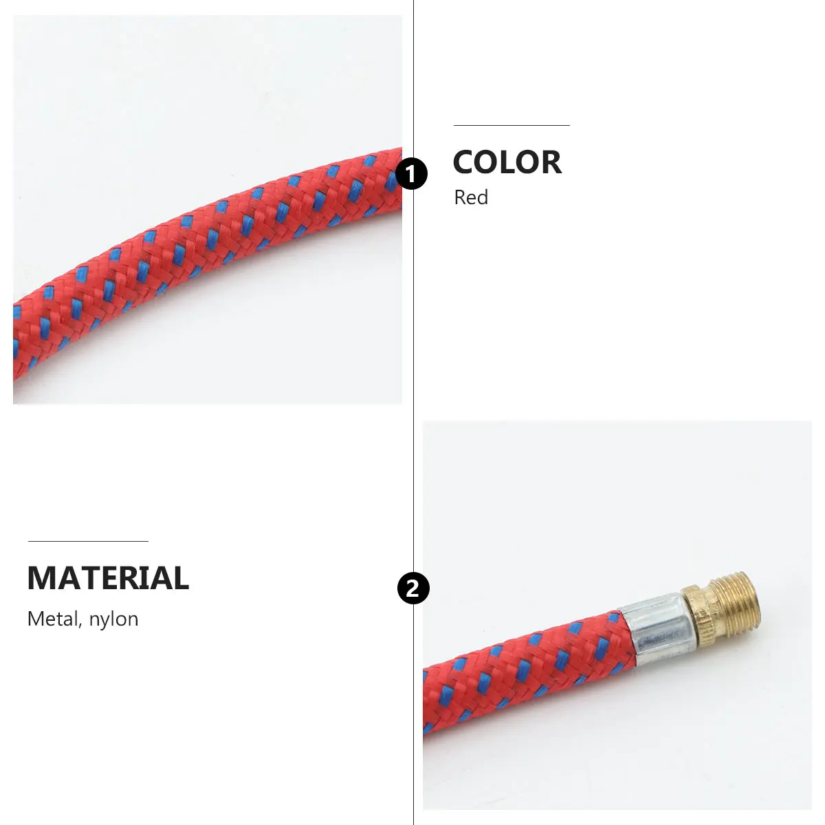 

14 Pcs Pump Adapter Tool Needle Connector for Rowing Boat Ball Tyre Volleyball Basketball Handball Yoga Bikes Tires