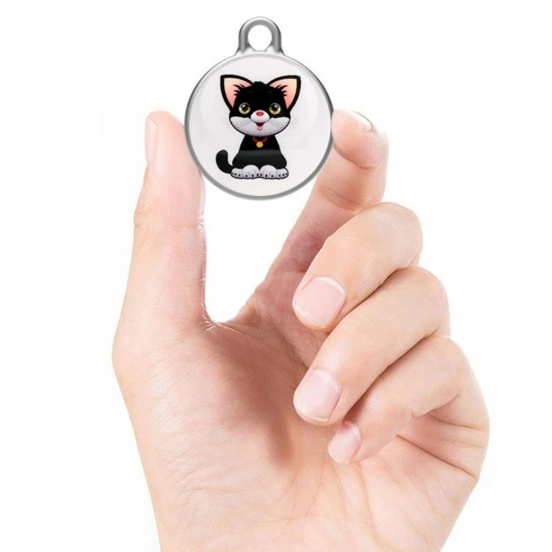 Pet Anti-Lost GPS Tracker Bluetooth-compatible Waterproof Smart Wearable Real-time Tracking Locator for Dog Cat Collar Tracking view 6