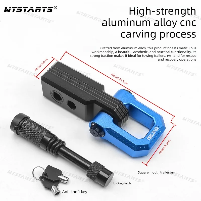 For BAIC 212 T01 U-bolt shackle tow hook hitch,Traction arm,trailer hitch bracket,trailing eye,Car external accessories