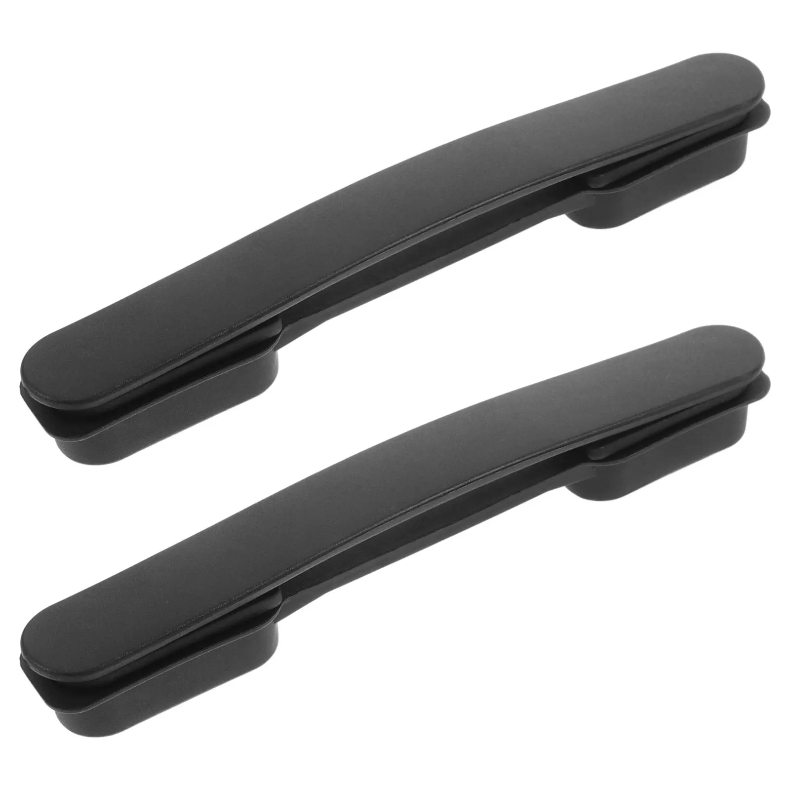 

2pcs Plastic Luggage Handles Suitcase Pull Handle Plastic Suitcase Pull Grip Carrying Grip Replacement Part For Travel Essential