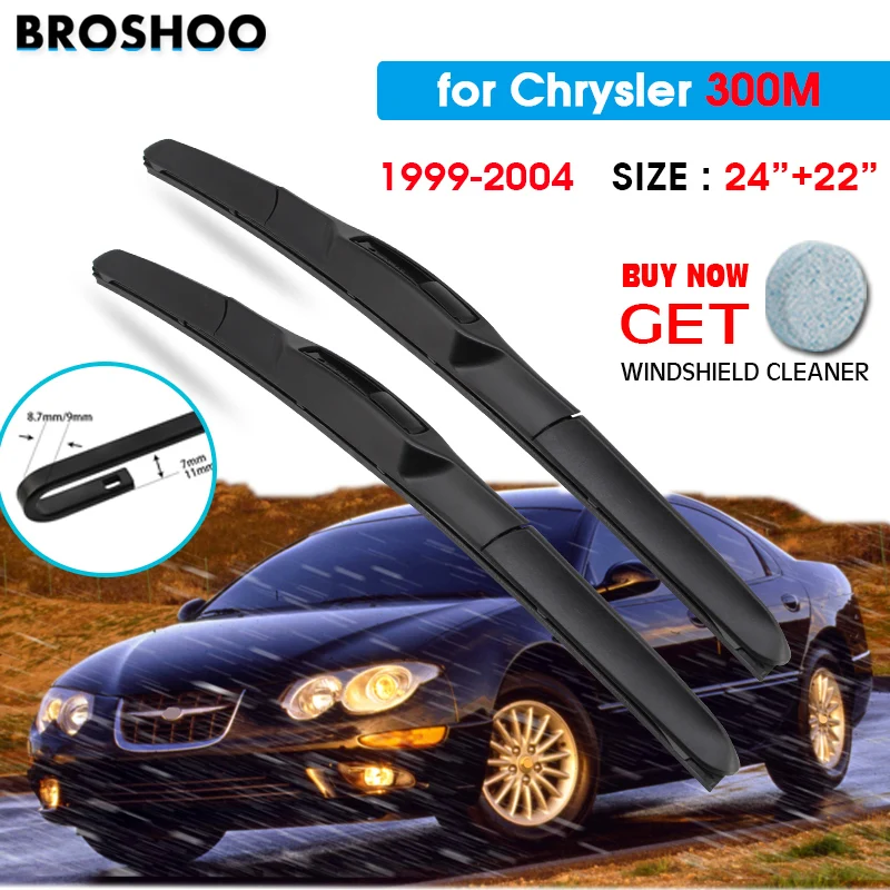 Car Wiper Blade For Chrysler 300M 24