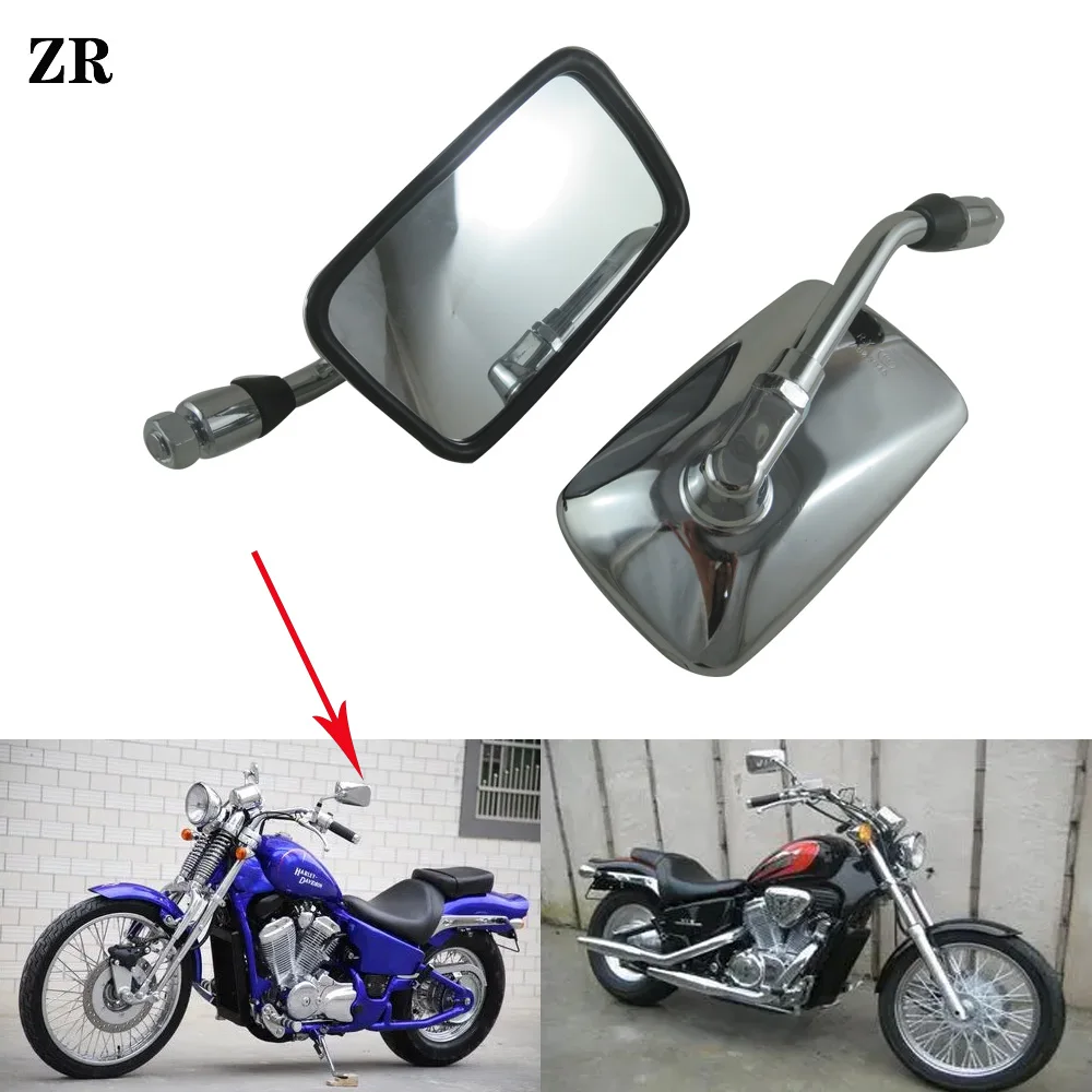 Motorcycle Rearview Mirror Scooter side mirrors for honda CA250 XVL400 Steed 400 Shadow VT400 500 600 700 750 800 1100 NV400 600