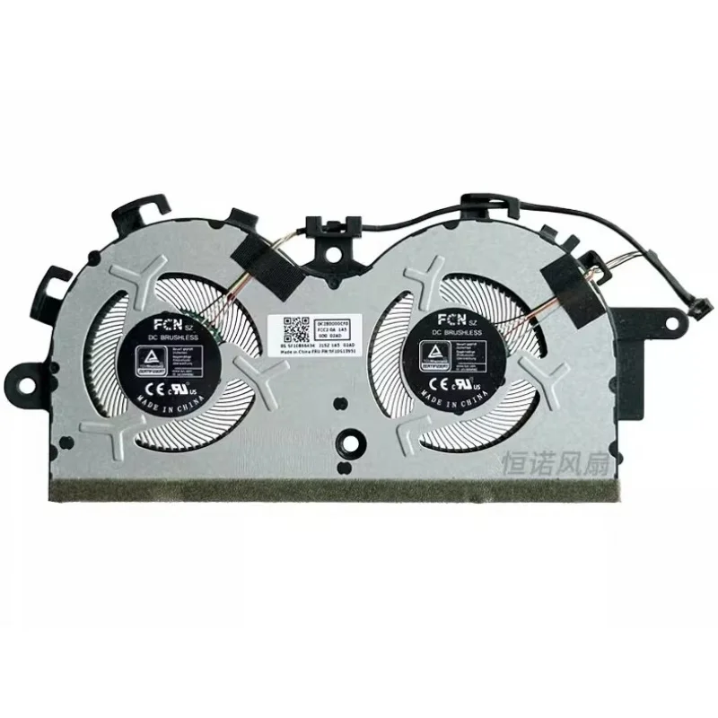 M   For Lenovo IdeaPad 3-17ITL6 V17 G2-ITL Laptop Cooling Fan Cooler 5F10S13951