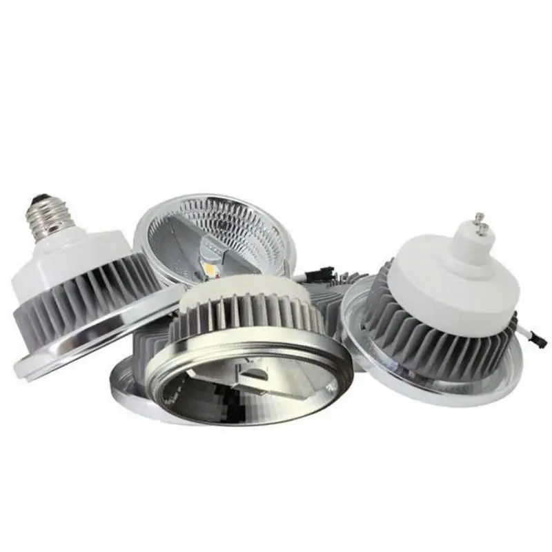 AR111 15W LED COB Downlight Ściemnialna lampa G53 15W GU10 Reflektor AR111 Żarówka LED Reflektor LED GU10