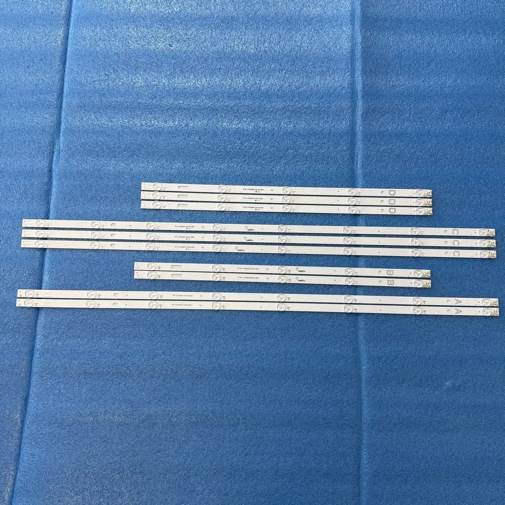 

Full set LED backlight Strip for Panasonic TX-65HX600EZ 65PUS7906/12 Toshiba 65UA3A63DG 65UF3D63DA JVC LT-65VU3100