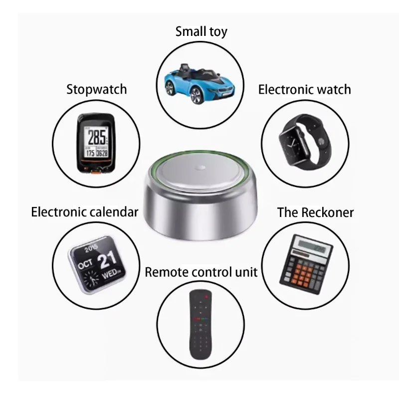 Ag3 736 LR41 زر بطاريات خلية الخلايا ، بطاريات زر المتانة للاستخدام يوميًا فولتية مستقرة للإلكترونيات الصغيرة