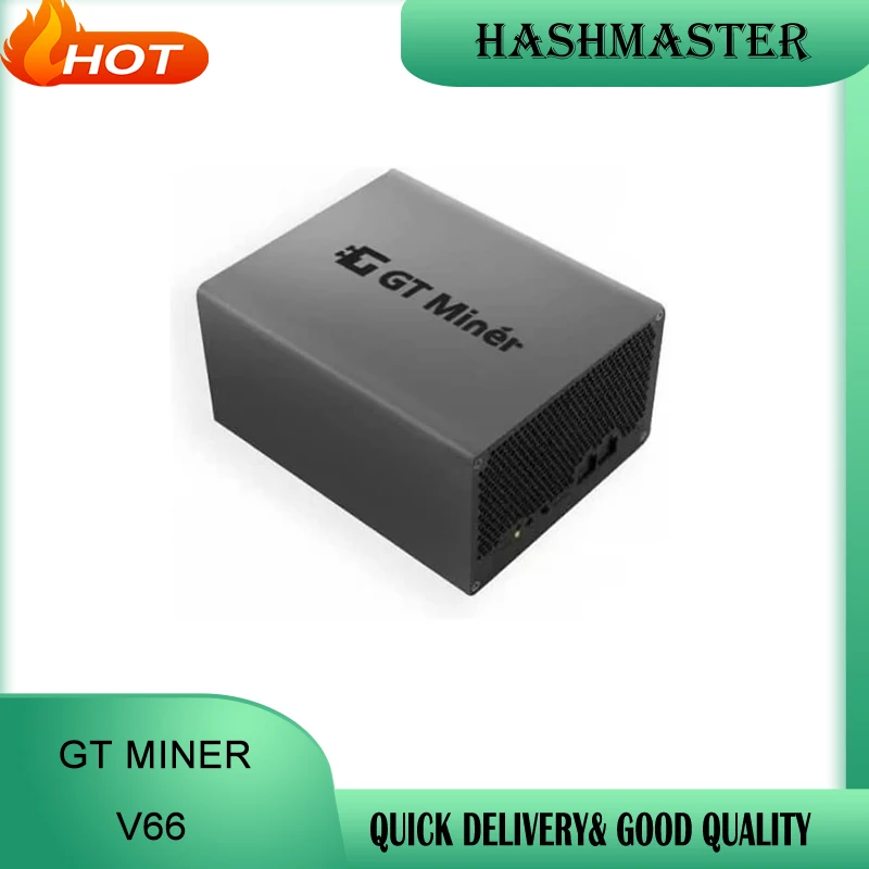 GT MINER V66 560/520Mh/500 mh/s Hash Rate Servidor de Algoritmo EtHash 6G GT Miner V66 ETC ETHW Mineração Com Fonte De Alimentação