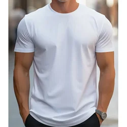 KB Brand New Cotton Men's T-shirt Short-sleeve Man T shirt Short Sleeve Pure Color Men t shirt T-shirts For Male Tops