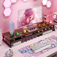 Desktop Computer Height Stand Office Desktop Storage Rack Monitor Base Laptop Stand for Storage Decorative Display Rack for Home