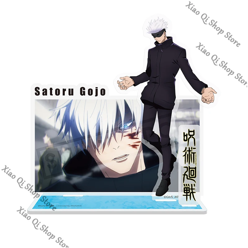 Jujutsu Kaisen Season 2 Satoru Gojo Geto Suguru Popular characters, etc Acrylic Scene standing sign desktop ornament