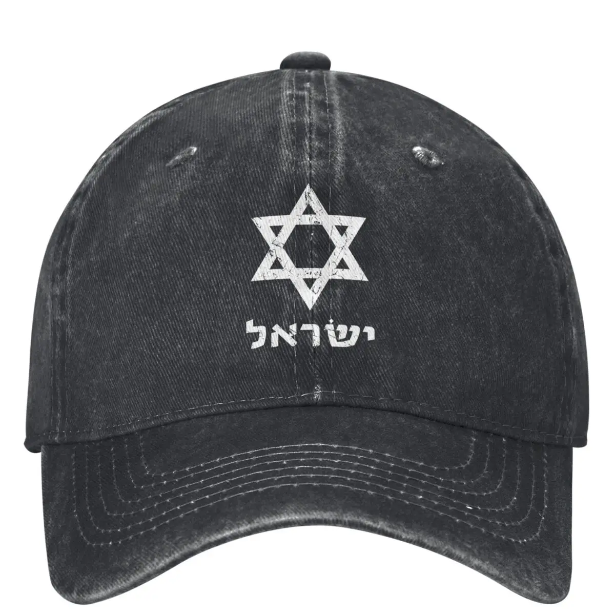 Israel Flag Hebrew Star Of David Baseball Cap Unisex Men Sunscreen Trucker Hat Summer Streetwear Outdoor Gym Baseball Caps