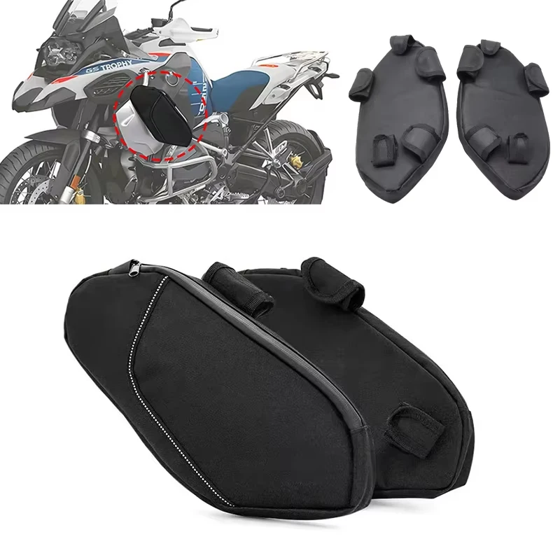 Waterproof Motorcycle Frame Crash Bar Tool Storage Bag For BMW R 1250GS Adv R1250GS ADV Adv Motorbike Tool Bag