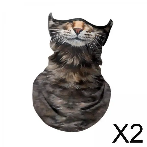 Bufanda transpirable con protección solar para el cuello, máscara refrescante fina para viajes, senderismo, acampada y uso diario