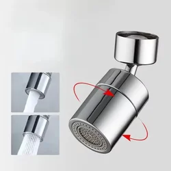 Brass faucet extender, 2 water flow modes, rotatable