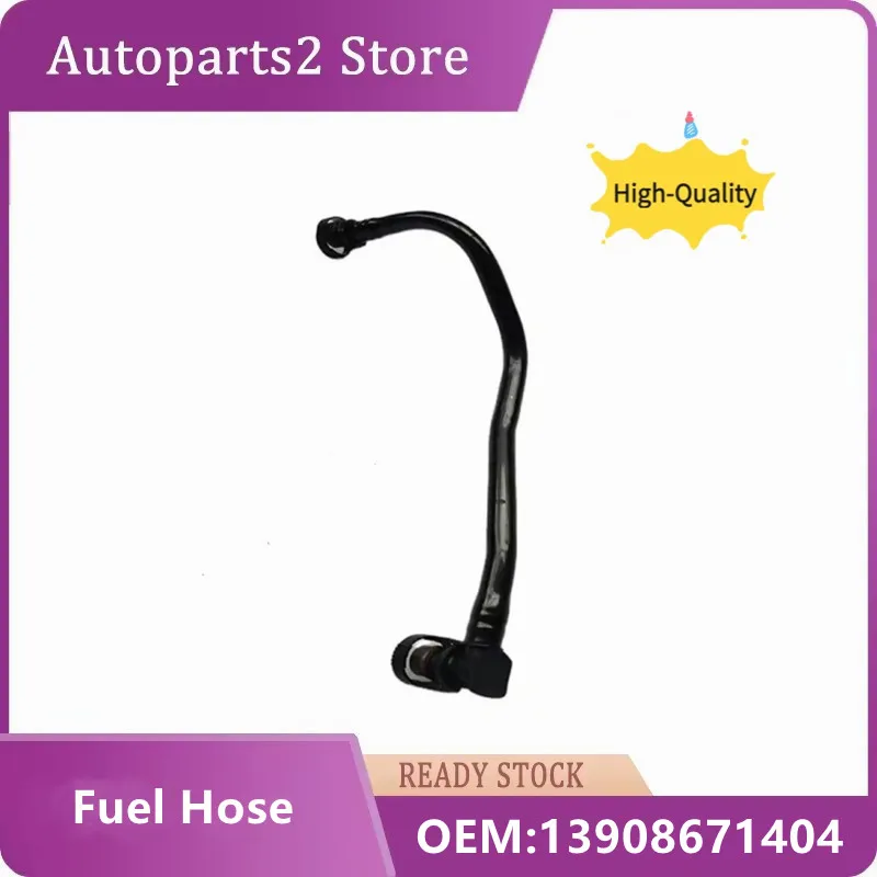 For BMW X3 Series G01 G20 Ventilation Hose 13908671404 Pipe Fuel Tank Vent Hose