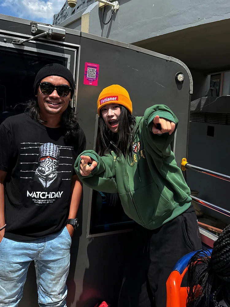 Retro Amerikaans ontwerp Letterborduurwerk Print Hoodie Dames Lente Herfst Los Veelzijdig High Street Couple's Jaet