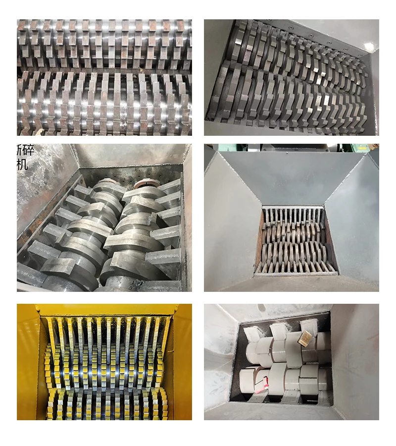 Mini Plastic Metal Shredder Compact Waste Crusher Small Shredding Machine For Household Recycling Station 