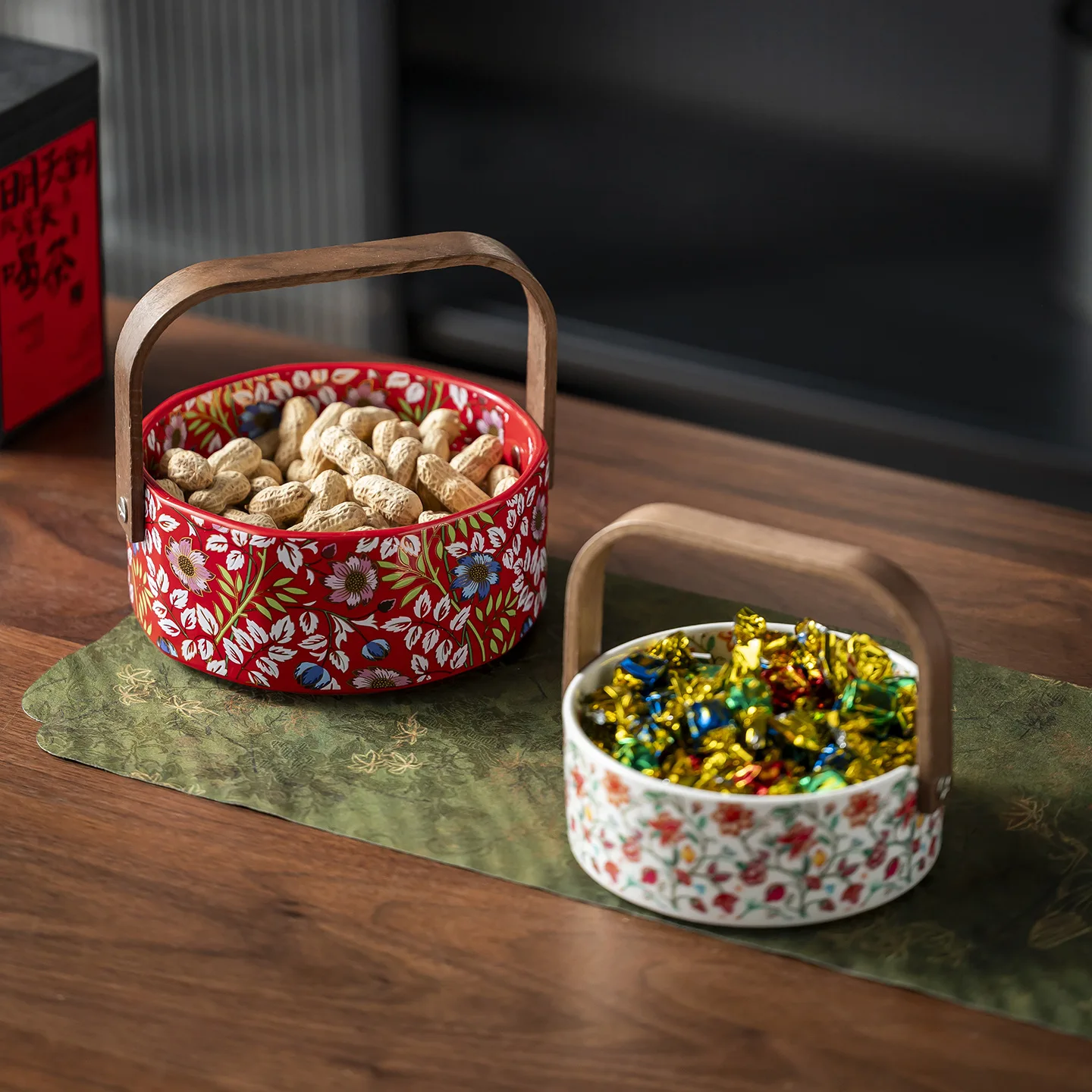 New Luxury French Ceramic Frui - đánh giá và giá Coffee Tea Gift Basket
