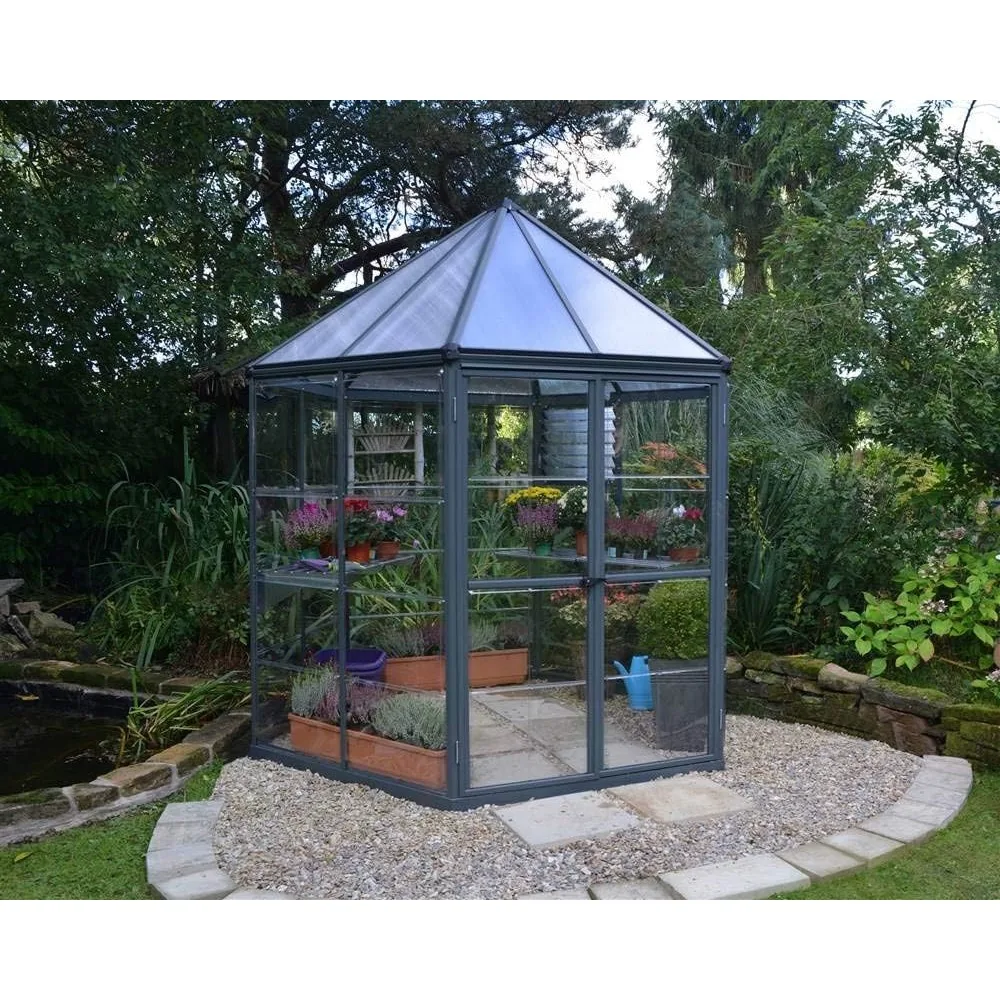 Canopia Oasis Greenhous ,7' X 8' X 9' ,Gray, Greenhouse