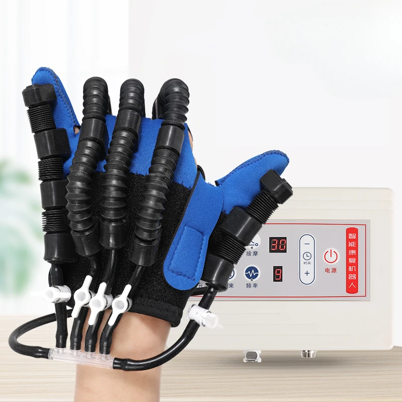 Rehabilitation Equipment For Hand Paralyzed Patients With Stroke Patients At Home, Fingerless Gloves