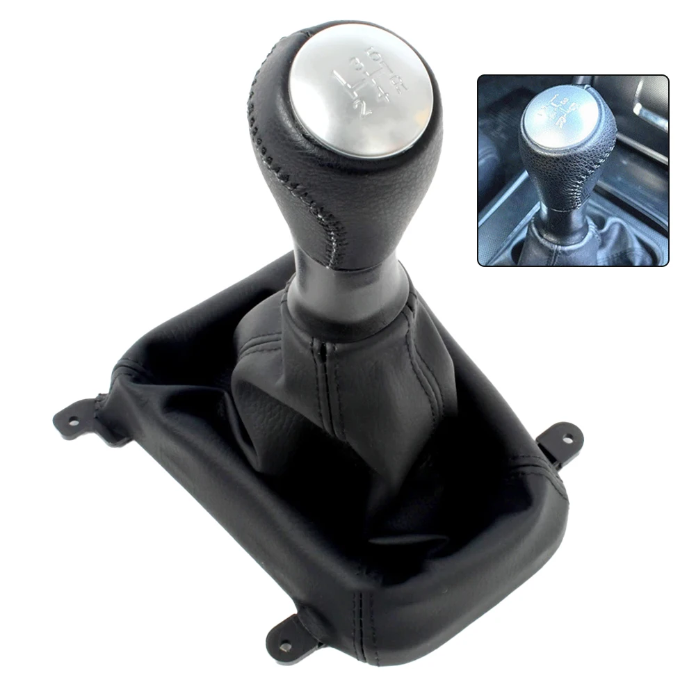 For HONDA Compatible Ergonomic Gear Shift Knob Boot Enhancing Comfort While Driving in Your For ACCORDs from the Years 03 to 08