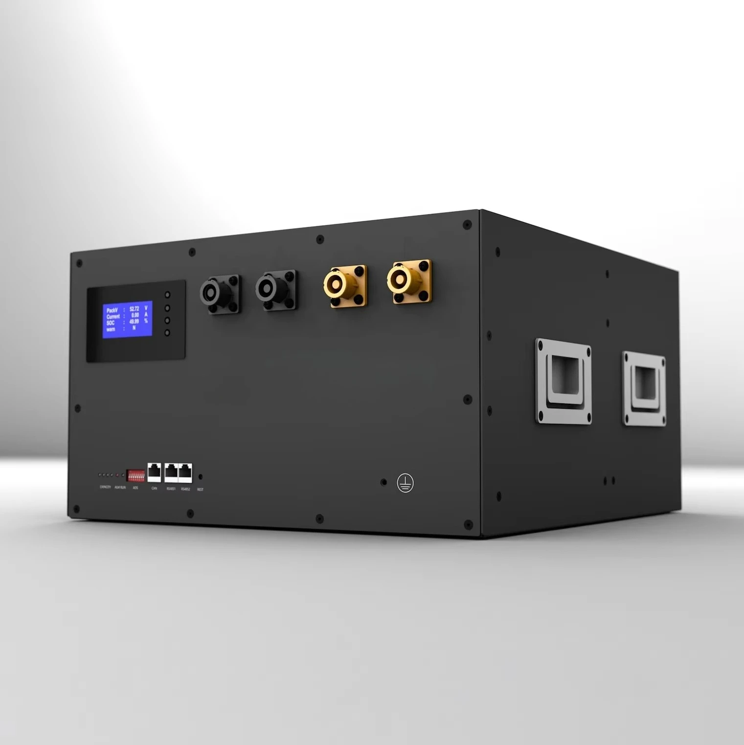Seplos MASON 280 48V 200Ah 14.3KW Lifepo4 Stackable Solar Home Energy Lithium Battery Pack Storage System view 3
