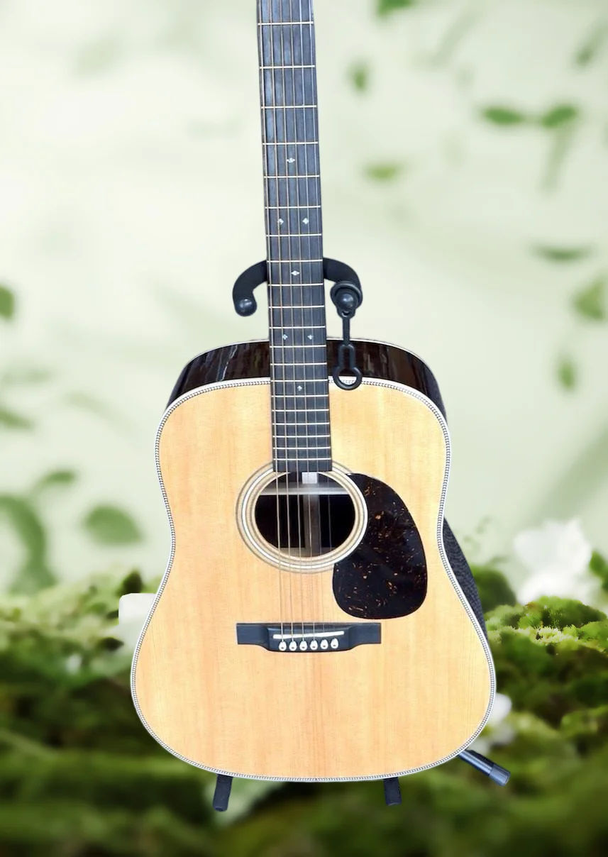 

Новая акустическая гитара D28 Billy Strings Dreadnought 2026 года, 18 дюймов