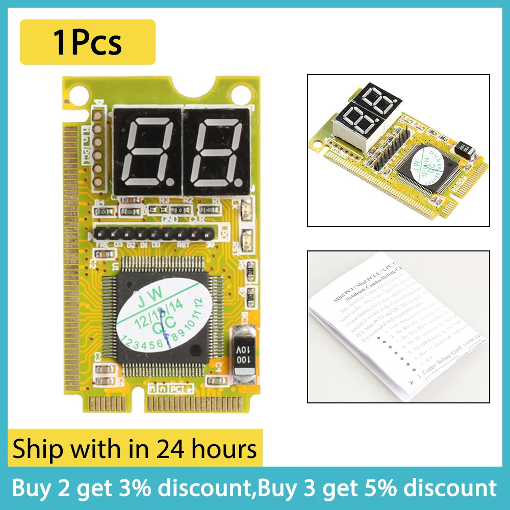 The Ultimate Guide to Using a 3-in-1 PC Debug Card for Real-Time Motherboard Diagnostics