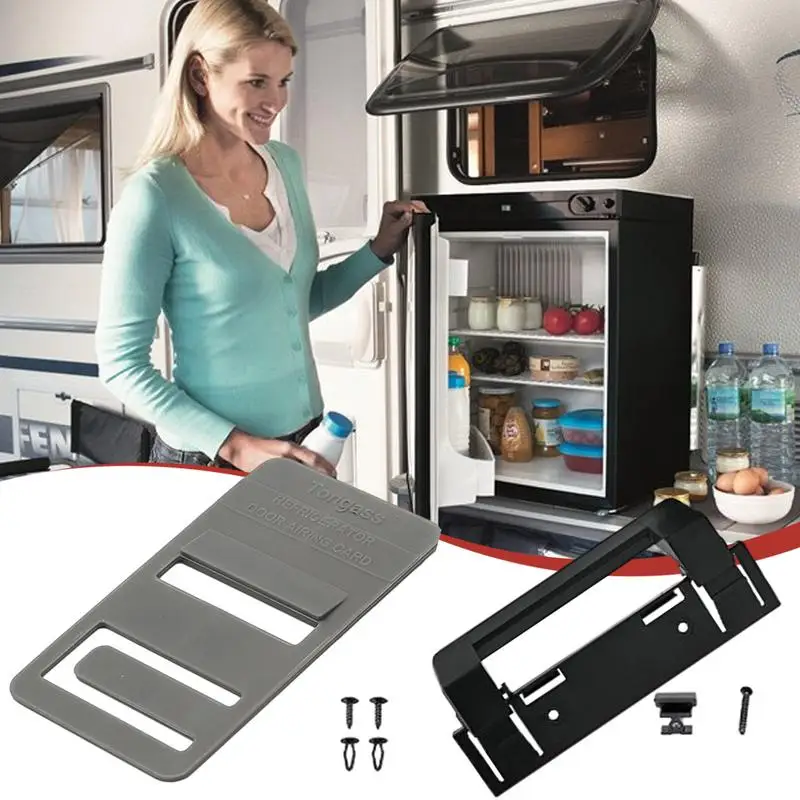 Refrigerator Airing Device Refrigerator Airing Device Service Kit Refrigerator Airing Device Kit Door Prop Clips For RV Trailer