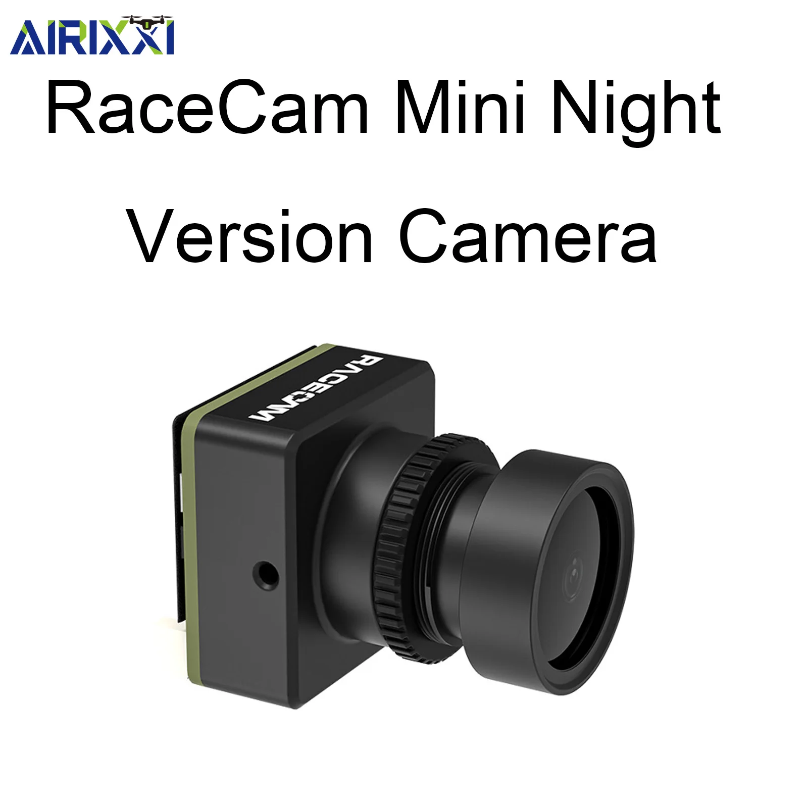 Jtr014/jtr015 iflight racecam versão noturna câmera fpv 1500tvl ampla visão noturna dinâmica osd para rc drone racecam r1/mini