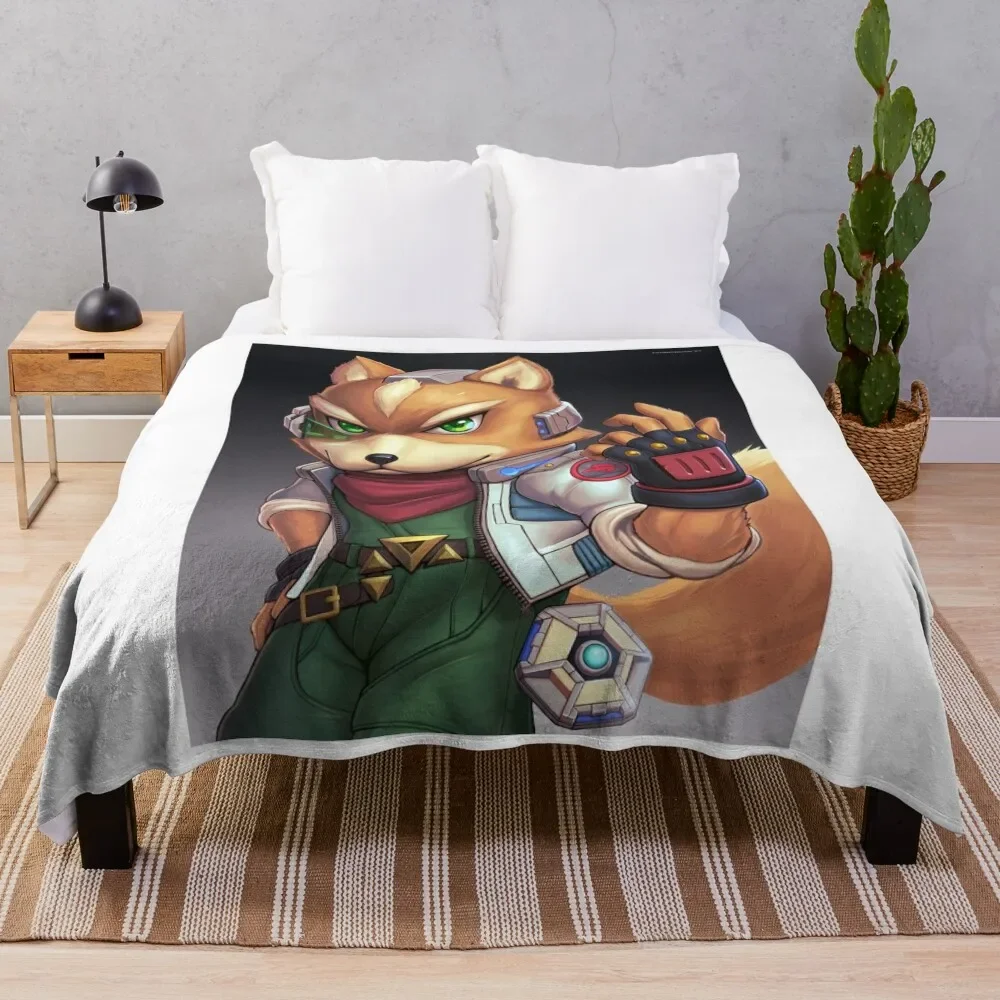 

Fox (Ultimate) Throw Blanket Luxury Throw Summer funny gift christmas decoration Blankets