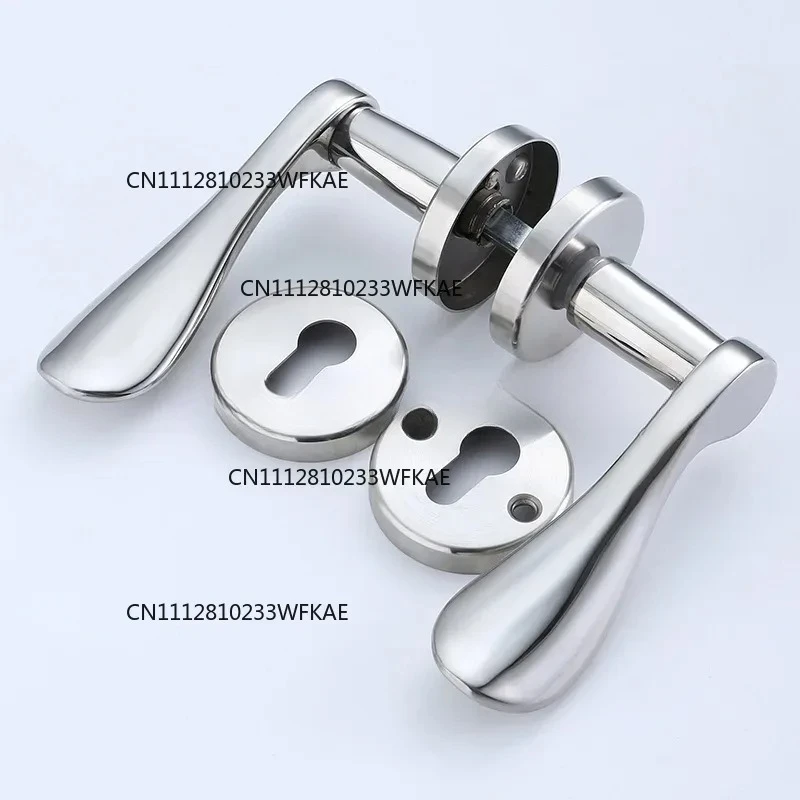 1Set Stainless Steel Universal Door Knob Bedroom Split Lock Handle Door Handle Hardware Door Handles For Interior Doors