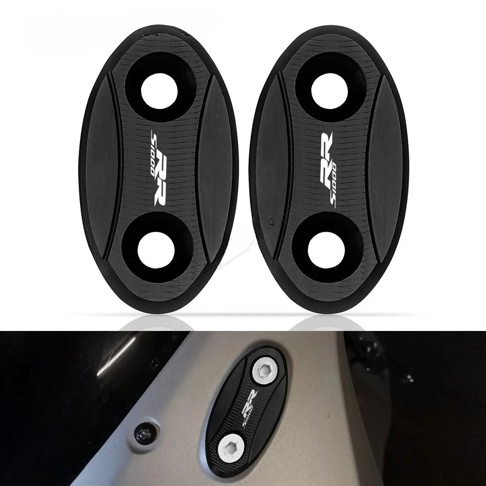 

Motorcycle Rearview Mirror Seat Decorative Cover For BMW S1000RR S 1000 RR 2009 - 2017 2016 2015 2014 2013 Accessories