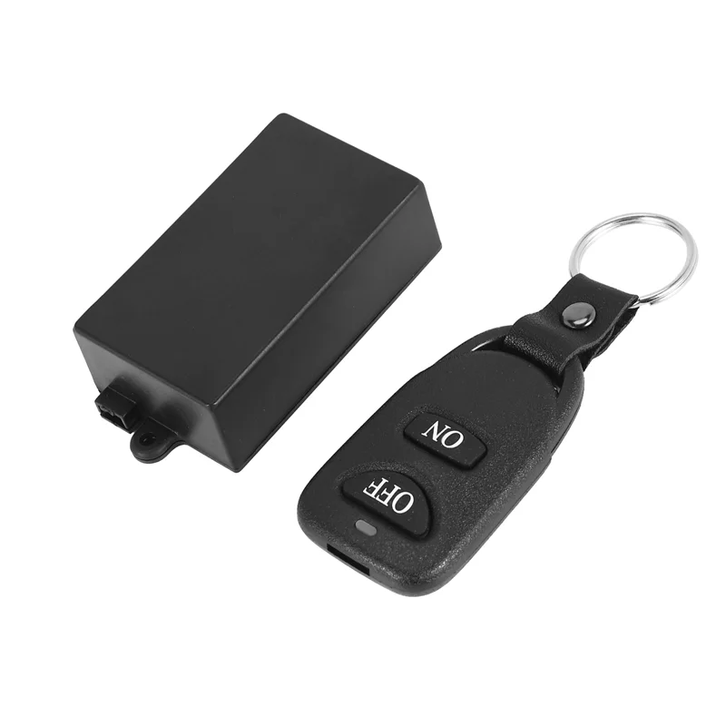 -A94Z تيار مستمر 12 فولت 10A 1Ch لاسلكي للتحكم عن بعد نظام التبديل استقبال الارسال 2 أزرار مقاوم للماء عن بعد 433 ميجا هرتز #4