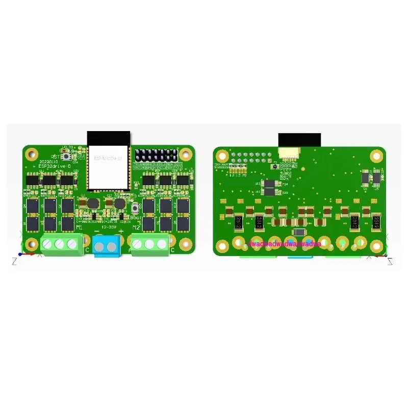 

Wireless torque device, high-power device, ESP-NOW, ESP32Drive,