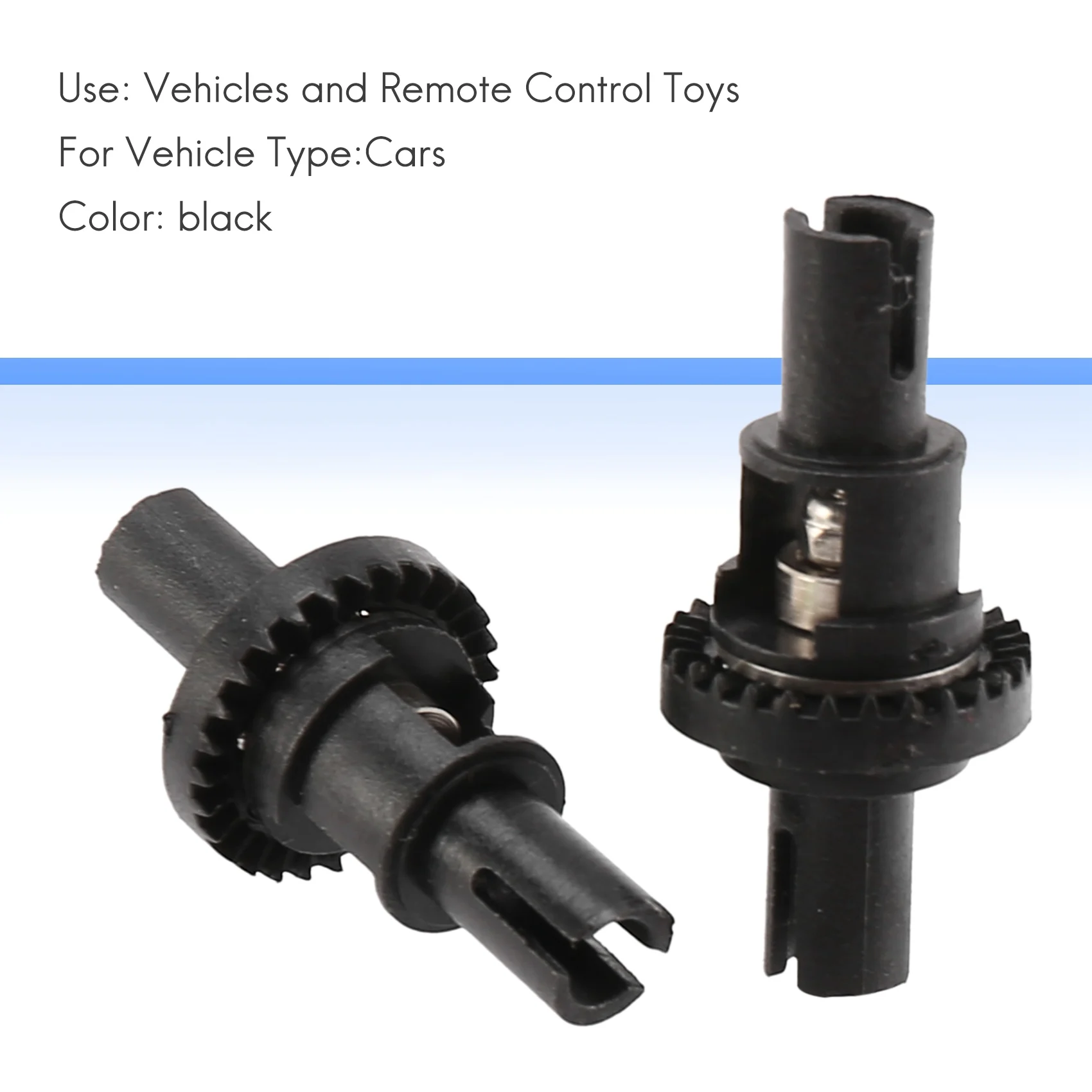 B78B-For Wltoys 1/28 Scare K969 K979 K989 K999 P929 P939 Upgrade Spare Parts Differential Box K989-26 Adjustable Ball Differenti