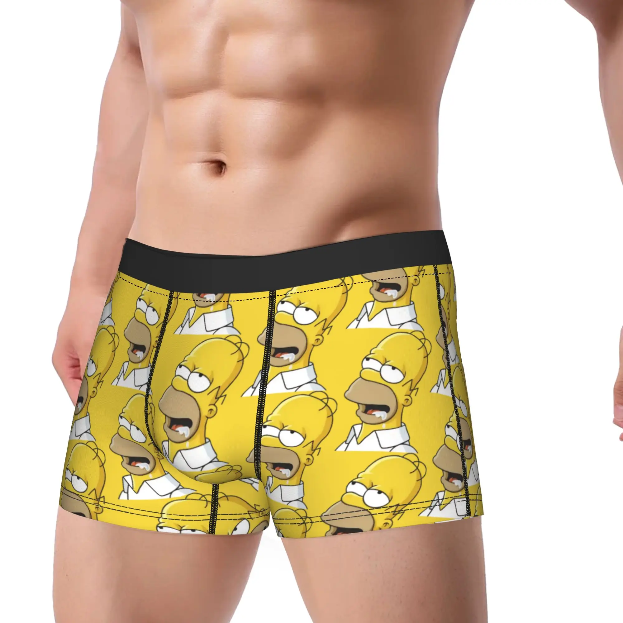 Simpsoneds  Merch Boxers Shorts Humor Underwear  Boxer Briefs Gag Gifts For Man