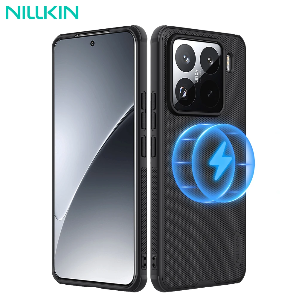 

Nillkin For Xiaomi 15 / 15 Pro Magsafe Case Super Frosted Shield Pro Magnetic Wireless Charging PC Back Cover For Xiaomi Mi 15