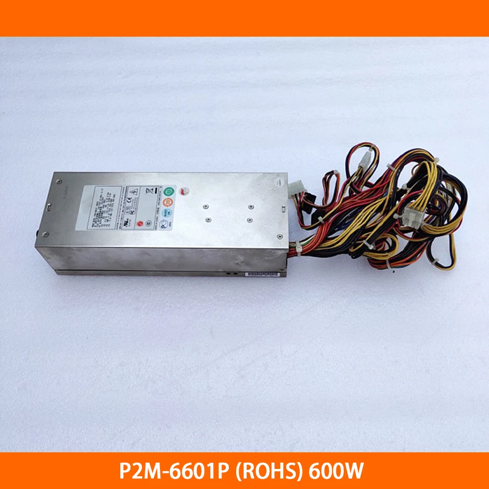 

Server Power Supply For ZIPPY P2M-6601P (ROHS) 600W 2U Fully Tested