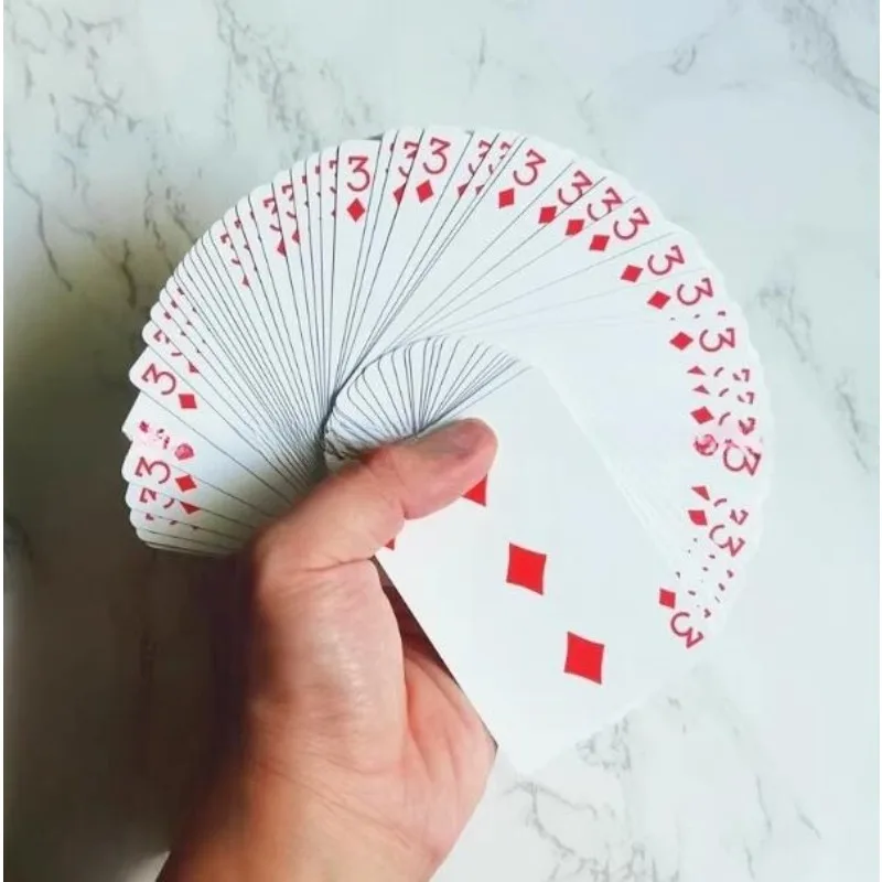 

One Way Forcing Deck Card Magic Trick Choose Your Force Card Close Up Magic Magia Magie Magician Prop Accessory Gimmick Tutorial